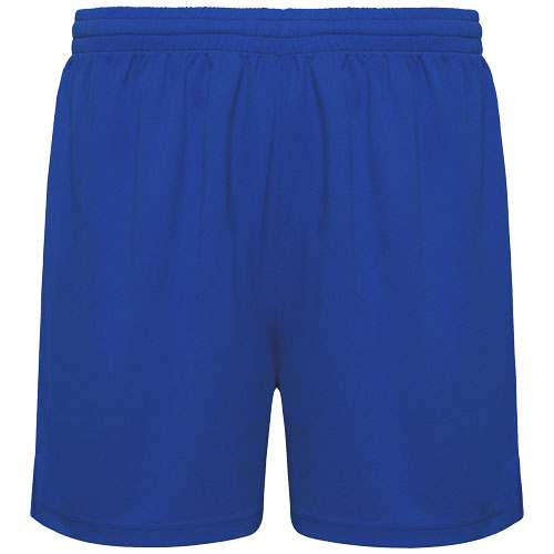Short de sport personnalisé unisexe 140gr Player ROLY Bleu royal